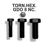 Cargar imagen en el visor de la galería, Tornillos Hexagonales
