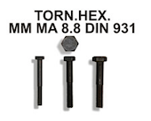 Cargar imagen en el visor de la galería, Tornillos Hexagonales