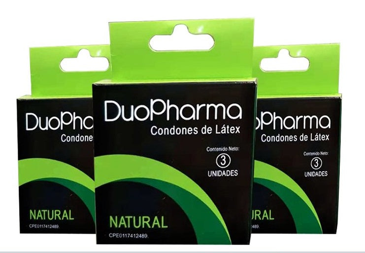PRESERVATIVOS DUOPHARMA