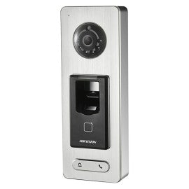 CONTROL DE ACCESO BIOMETRICO Y VIDEO 2MPX - HIKVISION