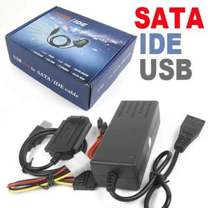 CONVERTIDOR USB 2.0 SATA