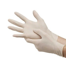 GUANTES DE LATEX