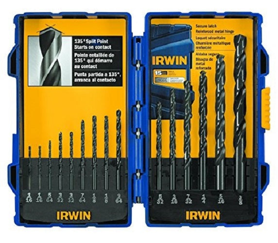 JUEGO DE MECHAS PAVONADAS BLACK OXIDE