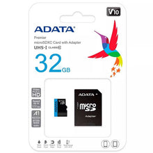 Cargar imagen en el visor de la galería, MEMORIA MICRO SD FULL HD - ADATA
