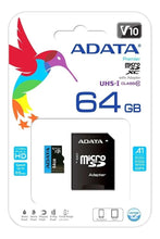 Cargar imagen en el visor de la galería, MEMORIA MICRO SD FULL HD - ADATA
