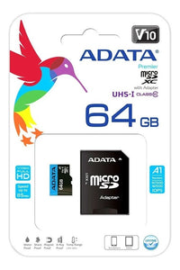 MEMORIA MICRO SD FULL HD - ADATA