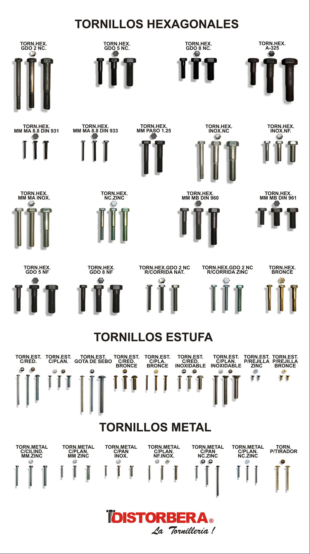 Hexagonal y Estufas