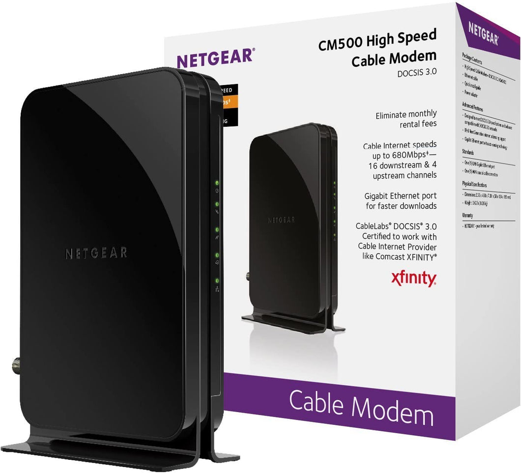 MODEM NETGEAR DOCSIS 3.0