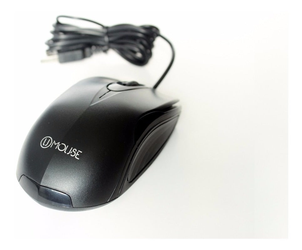 MOUSE ÓPTICO USB 3D