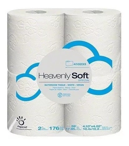 PAPEL HIGIÉNICO HEAVENLY SOFT