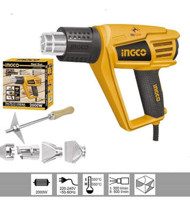 PISTOLA CALOR 2000 W