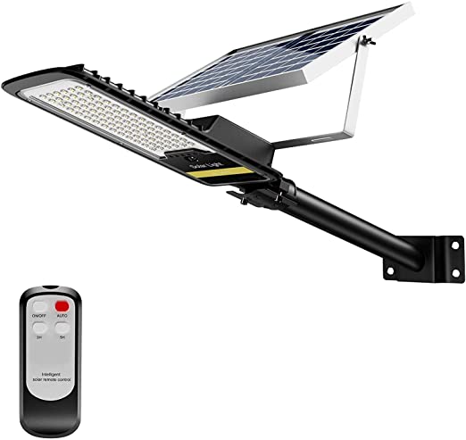 REFLECTOR LUZ EXTERIOR CON PANEL SOLAR
