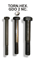 Tornillos Hexagonales