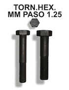 Tornillos Hexagonales