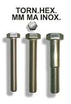 Cargar imagen en el visor de la galería, Tornillos Hexagonales
