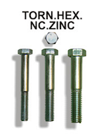 Tornillos Hexagonales