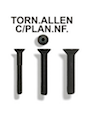 Cargar imagen en el visor de la galería, Tornillos Allen
