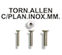 Cargar imagen en el visor de la galería, Tornillos Allen
