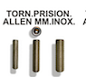Cargar imagen en el visor de la galería, Tornillos Allen
