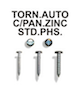 Tornillos Autorroscantes
