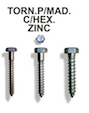 Tornillos Madera