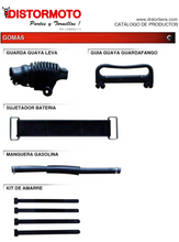 Cargar imagen en el visor de la galería, Gomas
