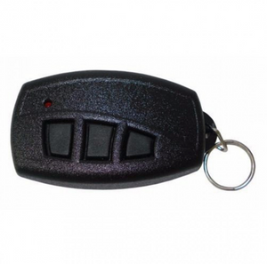 CONTROL REMOTO  TX-TECH SAW, COLOR NEGRO, FRECUENCIA 433,92 MHZ