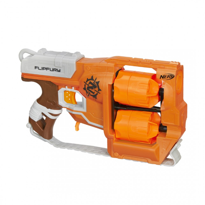 Pistola de shop dardos discharged nerf