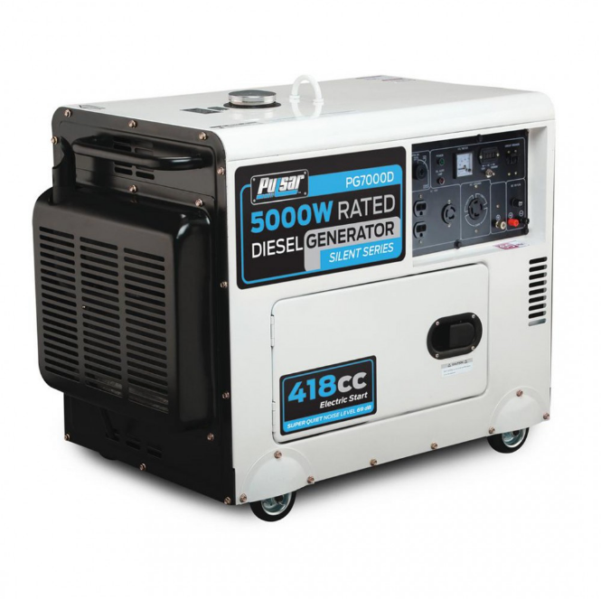 GENERADOR DIESEL 10 HP