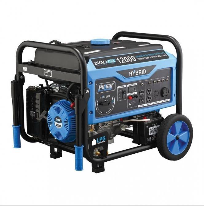 GENERADOR DUAL 18 HP
