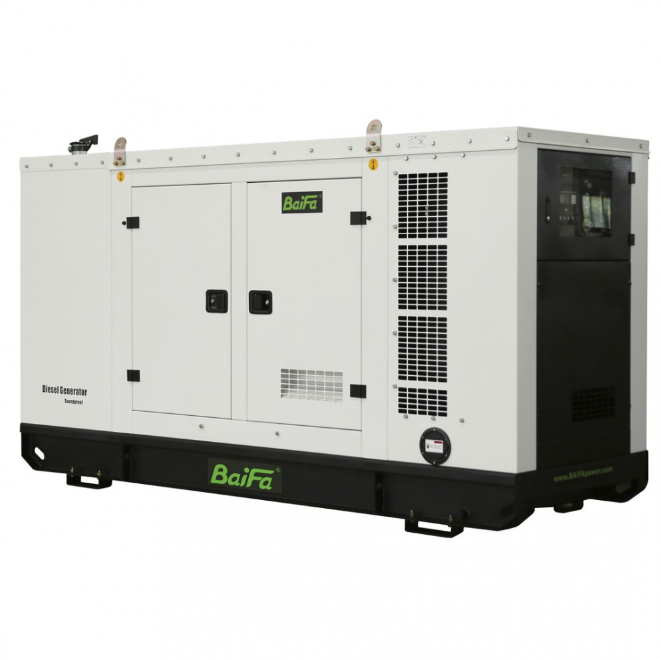 GENERADOR 180 KVA 4 TIEMPOS TRIFASICA BAIFA