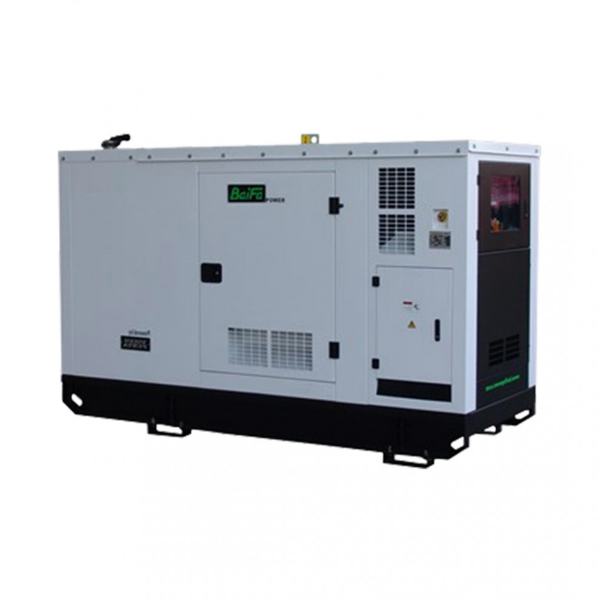 GENERADOR 33 KVA 4 TIEMPOS MONOFONICA BAIFA