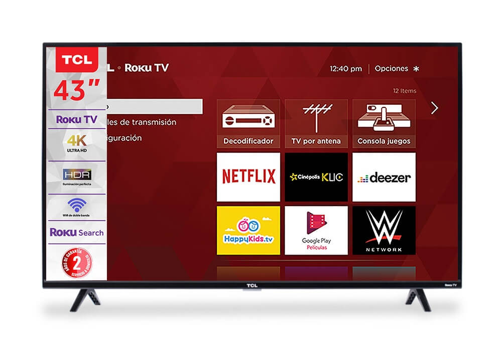 TELEVISOR SMART 43