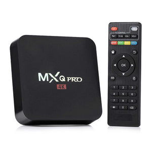 TV BOX MQX PRO 4K
