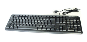 TECLADO ESTÁNDAR USB UK-01