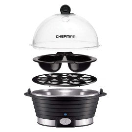 VAPORERA ELÉCTRICA PARA HUEVOS