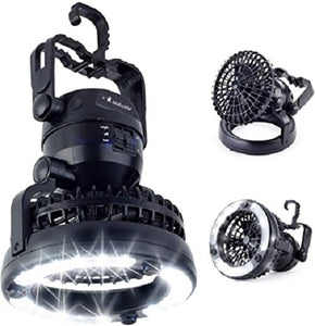 VENTILADOR LED CAMPING