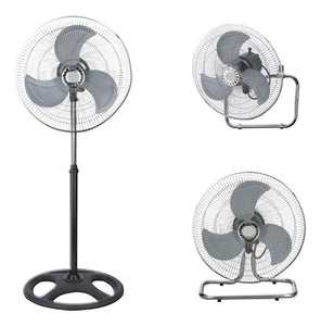 VENTILADOR PEDESTAL 18"