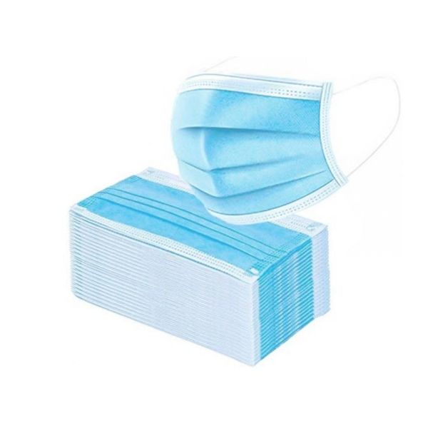 MASCARILLAS DESECHABLES 3 CAPAS